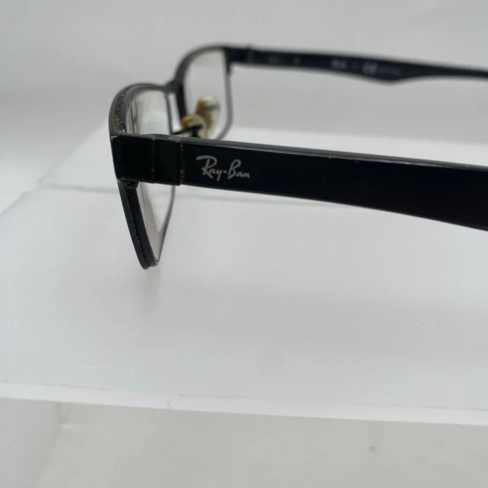 Ray-Ban Eyeglasses Sunglasses FRAMES ONLY RB 6238 53-17-145 Black 201